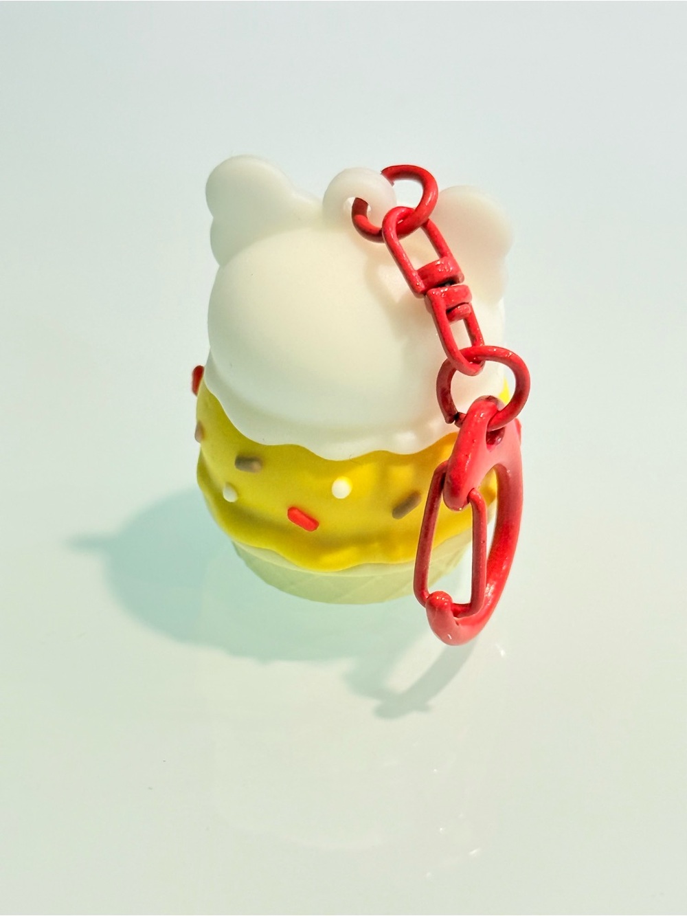 Sanrio Hanamaru Obake Marumaru I Love Sweets Ice Cream Keychain Japan Kawaii - Picture 4 of 8